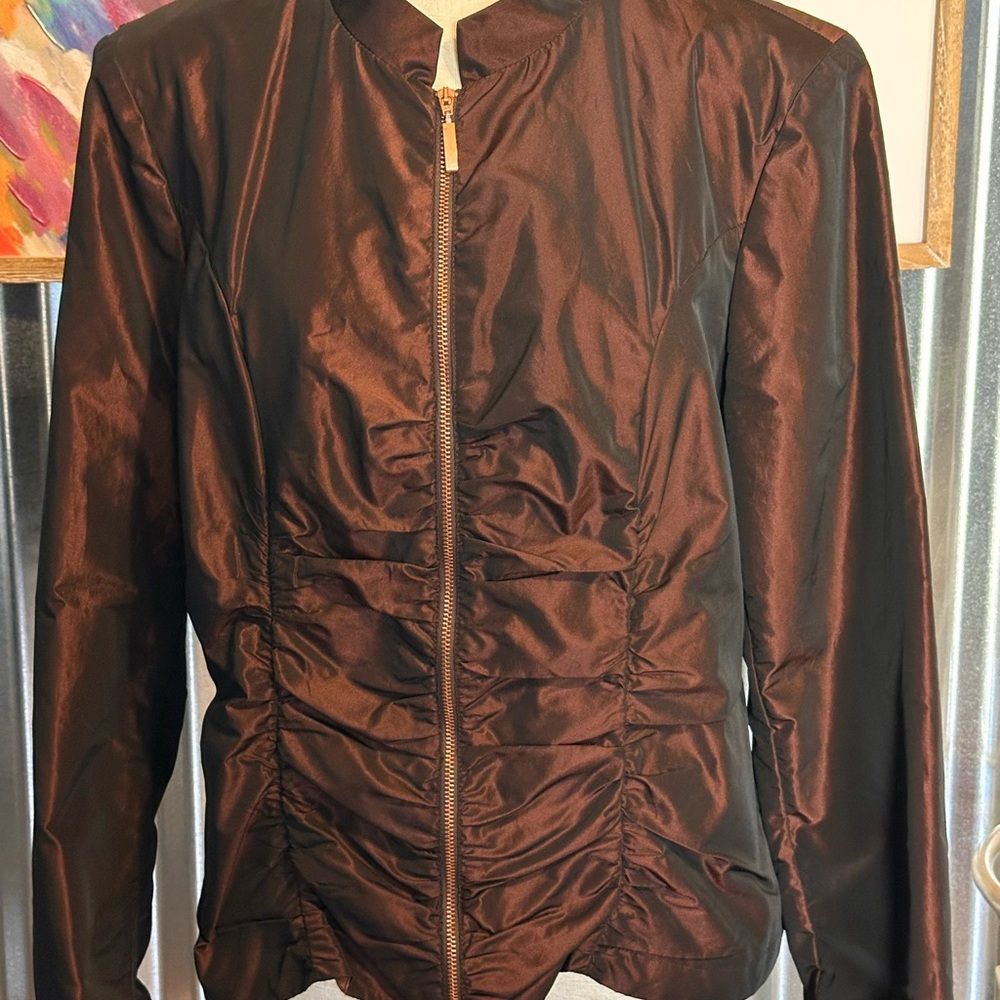 Elegant Brown Jacket